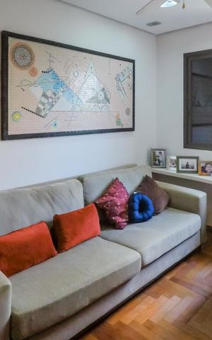 Apartamento à venda com 187m², 4 quartos e 3 vagasQuarto 1