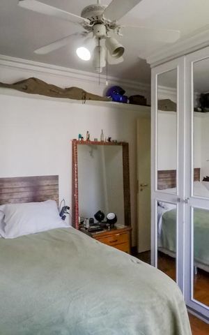 Apartamento à venda com 187m², 4 quartos e 3 vagasQuarto 3