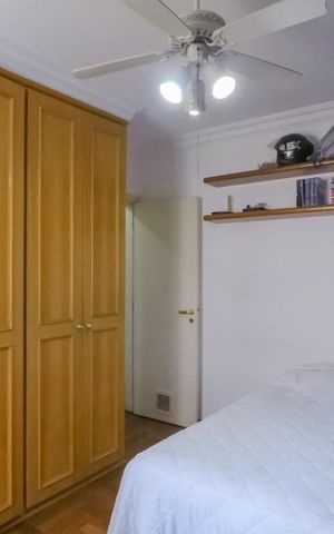 Apartamento à venda com 187m², 4 quartos e 3 vagasQuarto 2