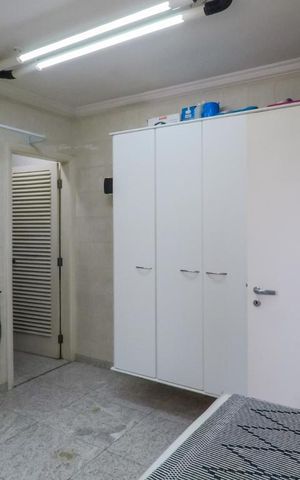 Apartamento à venda com 187m², 4 quartos e 3 vagasÁrea de Serviço