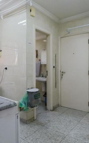 Apartamento à venda com 187m², 4 quartos e 3 vagasÁrea de Serviço