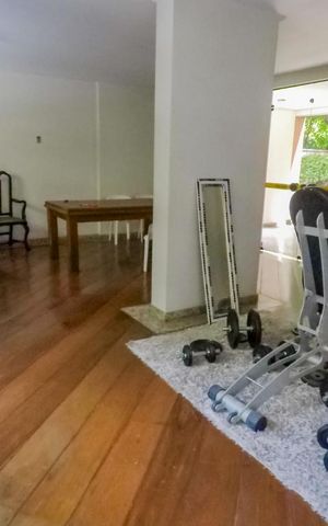 Apartamento à venda com 187m², 4 quartos e 3 vagasAcademia