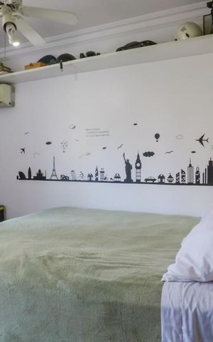 Apartamento à venda com 187m², 4 quartos e 3 vagasQuarto 3