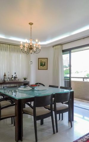 Apartamento à venda com 187m², 4 quartos e 3 vagasSala de Jantar