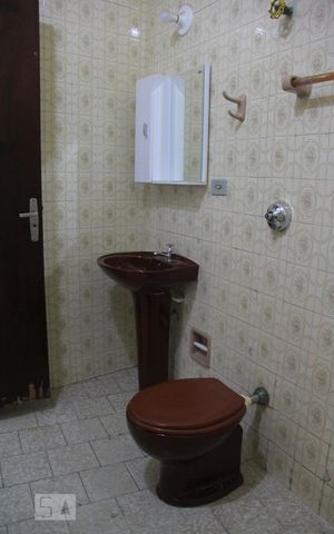 Apartamento para alugar com 80m², 2 quartos e sem vagaBanheiro 