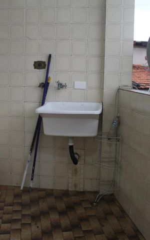Apartamento para alugar com 80m², 2 quartos e sem vagaLavanderia 