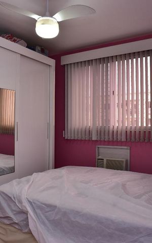Apartamento à venda com 52m², 2 quartos e 1 vagaQuarto 1
