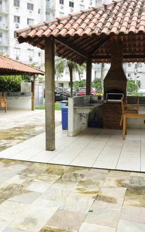Apartamento à venda com 52m², 2 quartos e 1 vagaÁrea comum - Churrasqueira