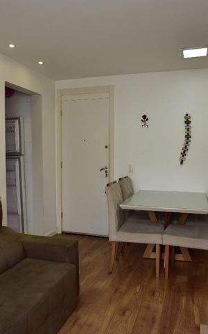 Apartamento à venda com 52m², 2 quartos e 1 vagaSala