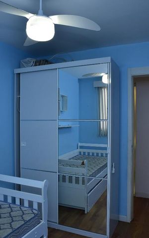 Apartamento à venda com 52m², 2 quartos e 1 vagaQuarto 2