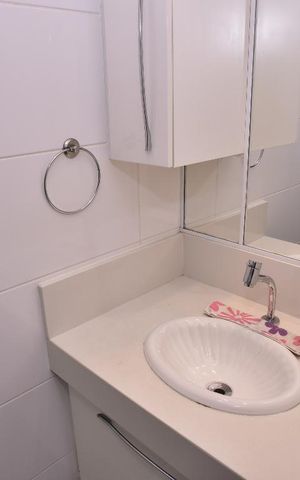 Apartamento à venda com 52m², 2 quartos e 1 vagaBanheiro