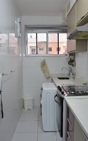 Apartamento à venda com 52m², 2 quartos e 1 vagaCozinha