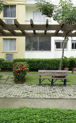 Apartamento à venda com 52m², 2 quartos e 1 vagaÁrea comum