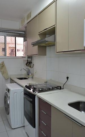 Apartamento à venda com 52m², 2 quartos e 1 vagaCozinha