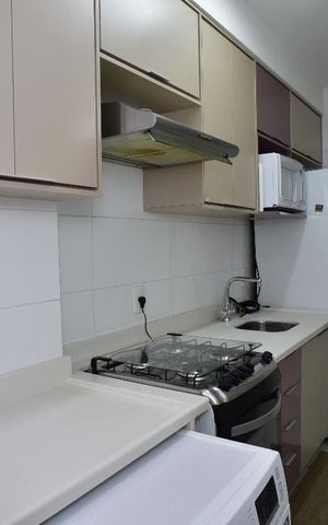 Apartamento à venda com 52m², 2 quartos e 1 vagaCozinha