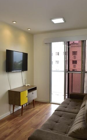 Apartamento à venda com 52m², 2 quartos e 1 vagaSala