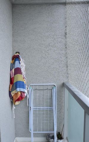 Apartamento à venda com 52m², 2 quartos e 1 vagaVaranda