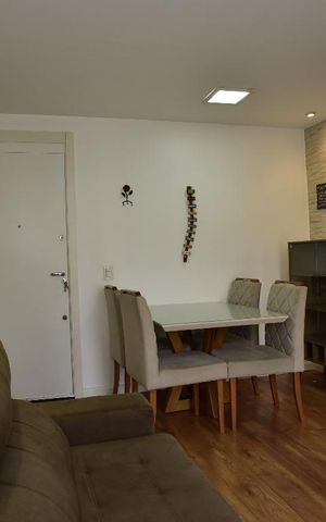 Apartamento à venda com 52m², 2 quartos e 1 vagaSala