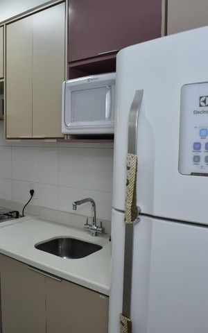 Apartamento à venda com 52m², 2 quartos e 1 vagaCozinha