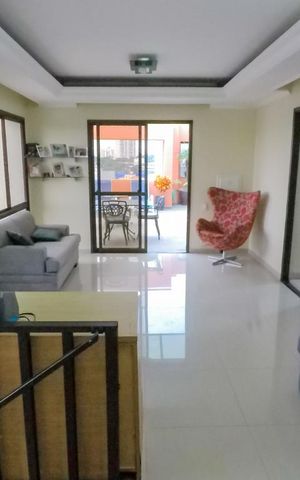 Apartamento para alugar com 384m², 3 quartos e 3 vagasSala