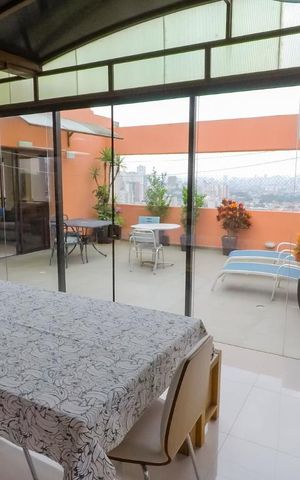 Apartamento para alugar com 384m², 3 quartos e 3 vagasVaranda Gourmet