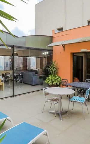 Apartamento para alugar com 384m², 3 quartos e 3 vagasÁrea Externa