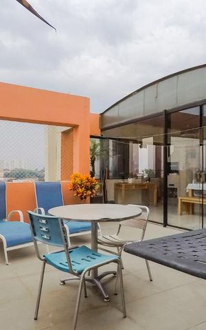 Apartamento para alugar com 384m², 3 quartos e 3 vagasÁrea Externa