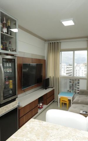 Apartamento à venda com 48m², 2 quartos e 1 vagaSala