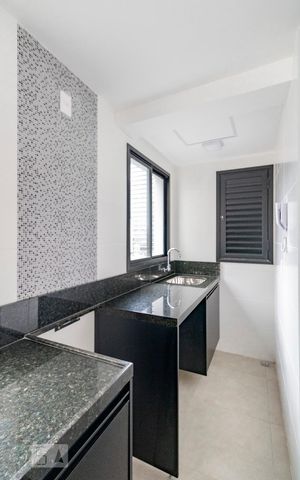 Apartamento para alugar com 60m², 2 quartos e 2 vagasCozinha