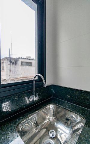 Apartamento para alugar com 60m², 2 quartos e 2 vagasCozinha