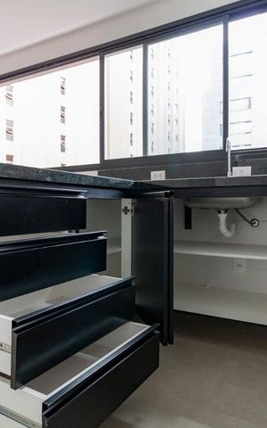 Apartamento para alugar com 60m², 2 quartos e 2 vagasCozinha