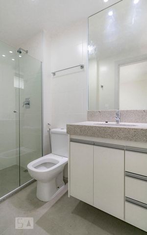 Apartamento para alugar com 60m², 2 quartos e 2 vagasBanheiro