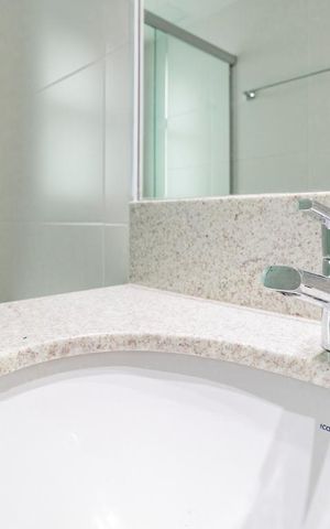 Apartamento para alugar com 60m², 2 quartos e 2 vagasBanheiro
