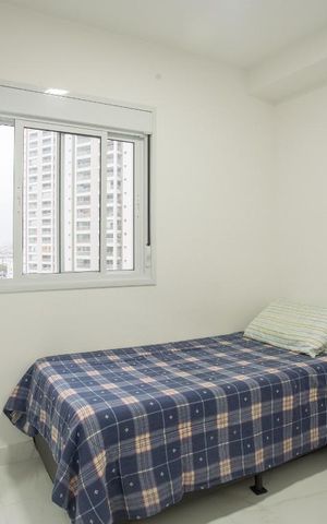 Apartamento para alugar com 58m², 2 quartos e 1 vagaQuarto 1 