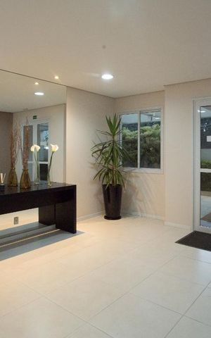 Apartamento para alugar com 58m², 2 quartos e 1 vagaHall social