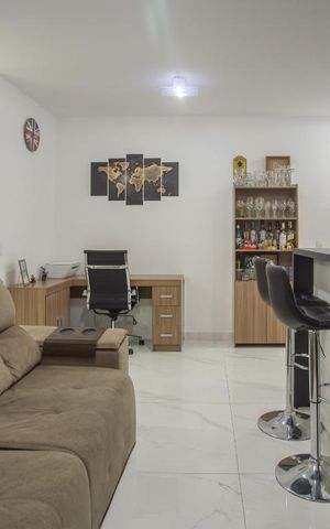Apartamento para alugar com 58m², 2 quartos e 1 vagaSala