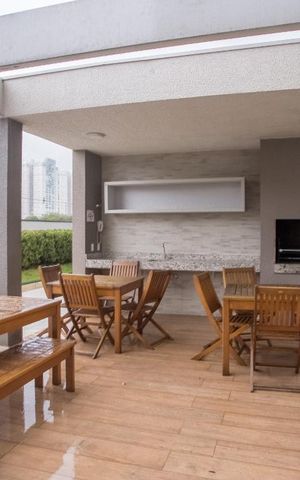 Apartamento para alugar com 58m², 2 quartos e 1 vagaChurrasqueira