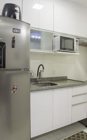 Apartamento para alugar com 58m², 2 quartos e 1 vagaCozinha