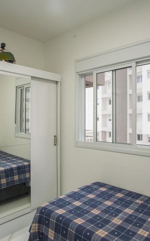 Apartamento para alugar com 58m², 2 quartos e 1 vagaQuarto 1 
