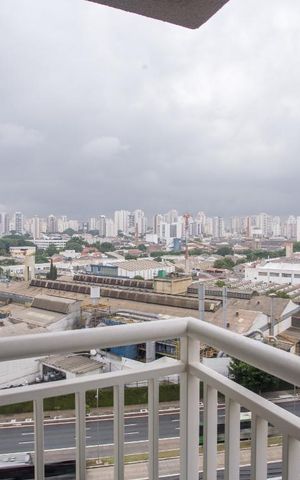 Apartamento para alugar com 58m², 2 quartos e 1 vagaVaranda