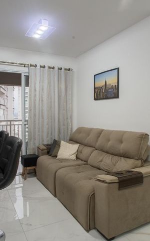 Apartamento para alugar com 58m², 2 quartos e 1 vagaSala