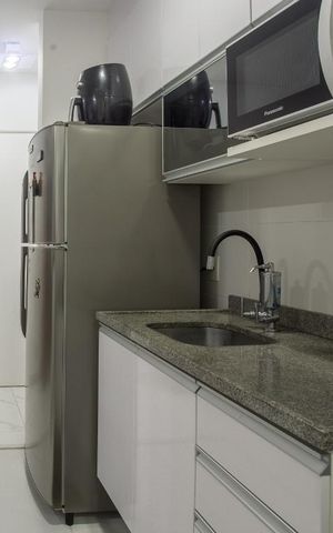 Apartamento para alugar com 58m², 2 quartos e 1 vagaCozinha