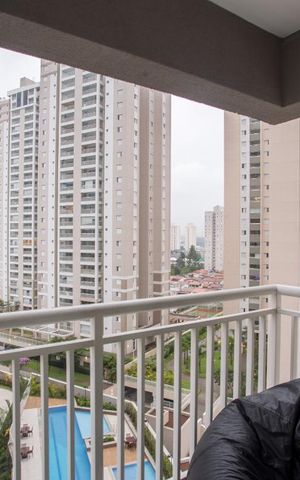 Apartamento para alugar com 58m², 2 quartos e 1 vagaVaranda