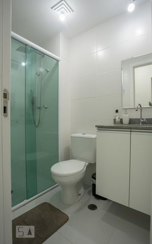 Apartamento para alugar com 58m², 2 quartos e 1 vagaSuite quarto 2 