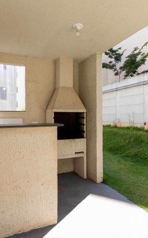 Apartamento à venda com 42m², 2 quartos e sem vaga Apartamento à venda com 42m², 2 quartos e sem vagaChurrasqueira