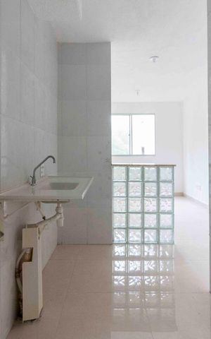 Apartamento à venda com 42m², 2 quartos e sem vaga Apartamento à venda com 42m², 2 quartos e sem vagaCozinha