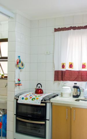 Apartamento à venda com 70m², 2 quartos e 2 vagas Apartamento à venda com 70m², 2 quartos e 2 vagasCozinha