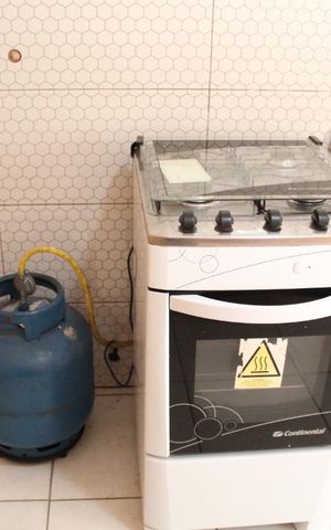 Casa para alugar com 25m², 1 quarto e sem vagaCozinha - Fogão