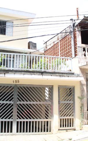 Casa para alugar com 25m², 1 quarto e sem vagaFachada