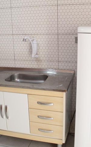Casa para alugar com 25m², 1 quarto e sem vagaCozinha